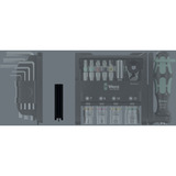 Wera Starrer Tool-Check Modular Adapter 9549 schwarz