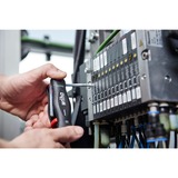 Wiha Multitool PocketStar Sechsrund schwarz, 8 Werkzeuge