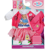 ZAPF Creation BABY born® Deluxe Reise-Outfit 43 cm, Puppenzubehör 