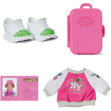 ZAPF Creation BABY born® Deluxe Reise-Outfit 43 cm, Puppenzubehör 