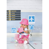 ZAPF Creation BABY born® Deluxe Reise-Outfit 43 cm, Puppenzubehör 