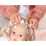 ZAPF Creation Baby Annabell® Sophia 43cm, Puppe mit Kleid, Leggings, Schuhen, Haarband und Bürste