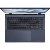 ASUS ExpertBook B5 (B5602CVA-MB0186X), Notebook dunkelblau, Intel® Core™ i5-1340P, Intel® Iris® Xe Graphics, 16 GB DDR5, 1 TB (1 TB SSD), Windows 11 Pro