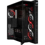 ASUS ROG Cronox GR801 CURVE TG ARGB Black Edition, Tower-Gehäuse schwarz, Panorama-Glas Design
