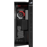 ASUS ROG Cronox GR801 CURVE TG ARGB Black Edition, Tower-Gehäuse schwarz, Panorama-Glas Design