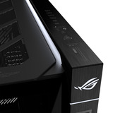 ASUS ROG Cronox GR801 CURVE TG ARGB Black Edition, Tower-Gehäuse schwarz, Panorama-Glas Design
