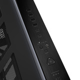 ASUS ROG Cronox GR801 CURVE TG ARGB Black Edition, Tower-Gehäuse schwarz, Panorama-Glas Design