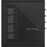 ASUS ROG Cronox GR801 CURVE TG ARGB Black Edition, Tower-Gehäuse schwarz, Panorama-Glas Design