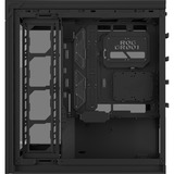 ASUS ROG Cronox GR801 CURVE TG ARGB Black Edition, Tower-Gehäuse schwarz, Panorama-Glas Design