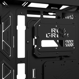 ASUS ROG Cronox GR801 CURVE TG ARGB Black Edition, Tower-Gehäuse schwarz, Panorama-Glas Design