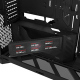 ASUS ROG Cronox GR801 CURVE TG ARGB Black Edition, Tower-Gehäuse schwarz, Panorama-Glas Design