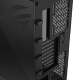 ASUS ROG Cronox GR801 CURVE TG ARGB Black Edition, Tower-Gehäuse schwarz, Panorama-Glas Design