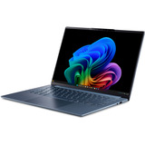Acer Swift Go 14 AI OLED (SFG14-I71-77CS), Notebook blau, Intel® Core™ Ultra 7 355, Intel® Graphics, 16 GB LPDDR5X, 512 GB (512 GB SSD), Windows 11 Home