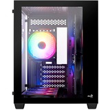 Aerocool Dryft Mini-BK-v1 , Tower-Gehäuse schwarz