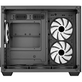 Aerocool Dryft Mini-BK-v1 , Tower-Gehäuse schwarz