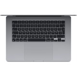 Apple MacBook Air (15") 2024, Notebook grau, M3, 10-Core GPU, macOS, Deutsch, 38.9 cm (15.3 Zoll), 512 GB SSD