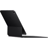 Apple Magic Keyboard für 13" iPad Pro (M4), Tastatur schwarz, US-Layout, Scherenmechanik