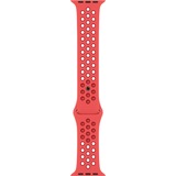 Apple Nike Sportarmband, Uhrenarmband rot, 41 mm