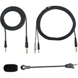 Audio-Technica ATH-GDL3BK, Gaming-Headset schwarz, 3,5 mm Klinke