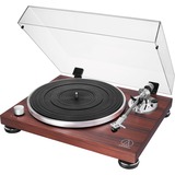 Audio-Technica AT-LPW50BTRW, Plattenspieler holz