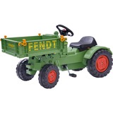 BIG Fendt Geräteträger, Kinderfahrzeug grün