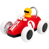 BRIO Play & Learn Rennwagen, Spielfahrzeug rot/weiß