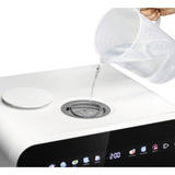 Bomann Tisch-Geschirrspüler TSG 5702 , Spülmaschine weiß/schwarz, mit 5 Liter Wassertank