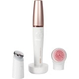 Braun FaceSpa Pro 912, Epiliergerät grau/bronze