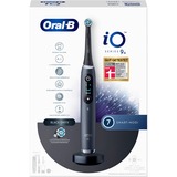 Braun Oral-B iO Series 9N, Elektrische Zahnbürste schwarz, Black Onyx