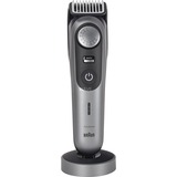 Braun Pro Barttrimmer 9 BT9420, Bartschneider grau