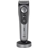 Braun Pro Barttrimmer Series 9 BT9420, Bartschneider grau