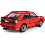 COBI Audi Quattro 1980, Konstruktionsspielzeug rot, Maßstab 1:35