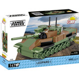 COBI Leopard 1, Konstruktionsspielzeug Maßstab 1:72