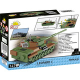 COBI Leopard 1, Konstruktionsspielzeug Maßstab 1:72
