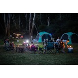 Coleman Event Dome Shelter XL, 4,5 x 4,5m, Pavillon hellblau/grau