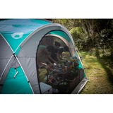 Coleman Event Dome Shelter XL, 4,5 x 4,5m, Pavillon hellblau/grau