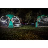 Coleman Event Dome Shelter XL, 4,5 x 4,5m, Pavillon hellblau/grau