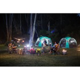 Coleman Event Dome Shelter XL, 4,5 x 4,5m, Pavillon hellblau/grau