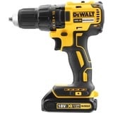 DEWALT Akku-Bohrschrauber DCD777S2T, 18 Volt gelb/schwarz, 2x Li-Ion XR Akku 1,5Ah