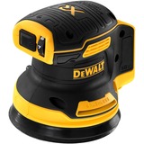 DEWALT Akku-Exzenterschleifer DCW210NT, 18Volt gelb/schwarz, ohne Akku und Ladegerät, in TSTAK Box II