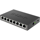 D-Link DGS-108, Switch schwarz