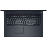 Dell Precision 7720 Generalüberholt, Notebook schwarz/silber, Intel® Xeon® E3-1545M v5, NVIDIA Quadro P4000, 32 GB DDR4, 512 GB (512 GB SSD), Windows 10 Pro