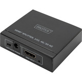 Digitus 4K HDMI Splitter, 1x2 schwarz