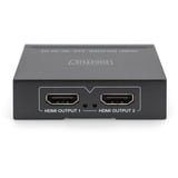 Digitus 4K HDMI Splitter, 1x2 schwarz