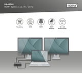 Digitus 4K HDMI Splitter, 1x2 schwarz