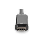 Digitus 4K HDMI auf DisplayPort Adapter schwarz