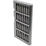 Digitus Feinmechaniker Schraubendreher Set, Bit-Satz grau, 57-teilig