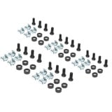 Digitus Kabelführungsbügel für 483mm (19")-Schränke schwarz, 10 Stück, 2HE, 44 x 100mm