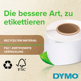 Dymo LabelWriter ORIGINAL Vielzweck-Etiketten, 19 x 51 mm 12 Rollen mit je 500 Etiketten