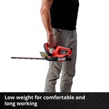 EINHELL Power X-Change Akku-Heckenschere GC-CH 1846 Li, 18Volt rot/schwarz, Li-Ionen Akku 2,0Ah